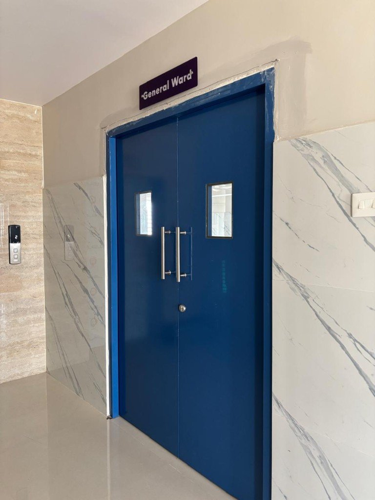 General ward entrance