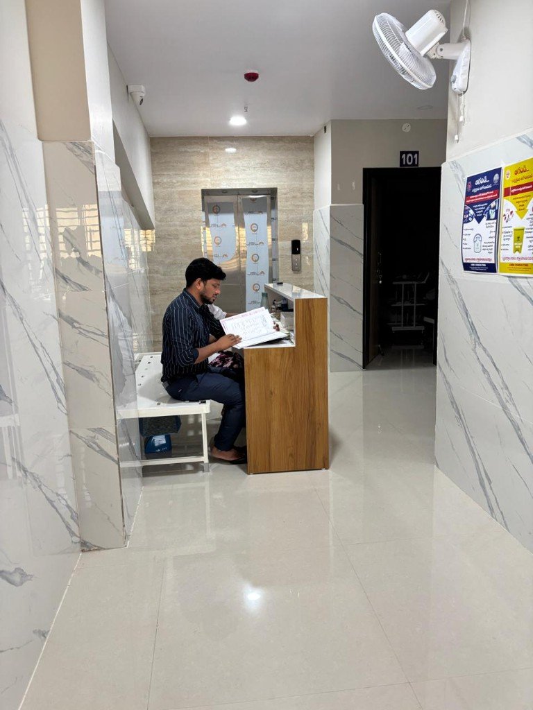 Hospital corridor