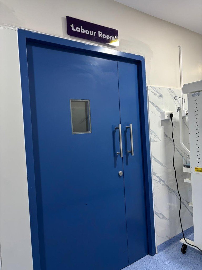Labour room