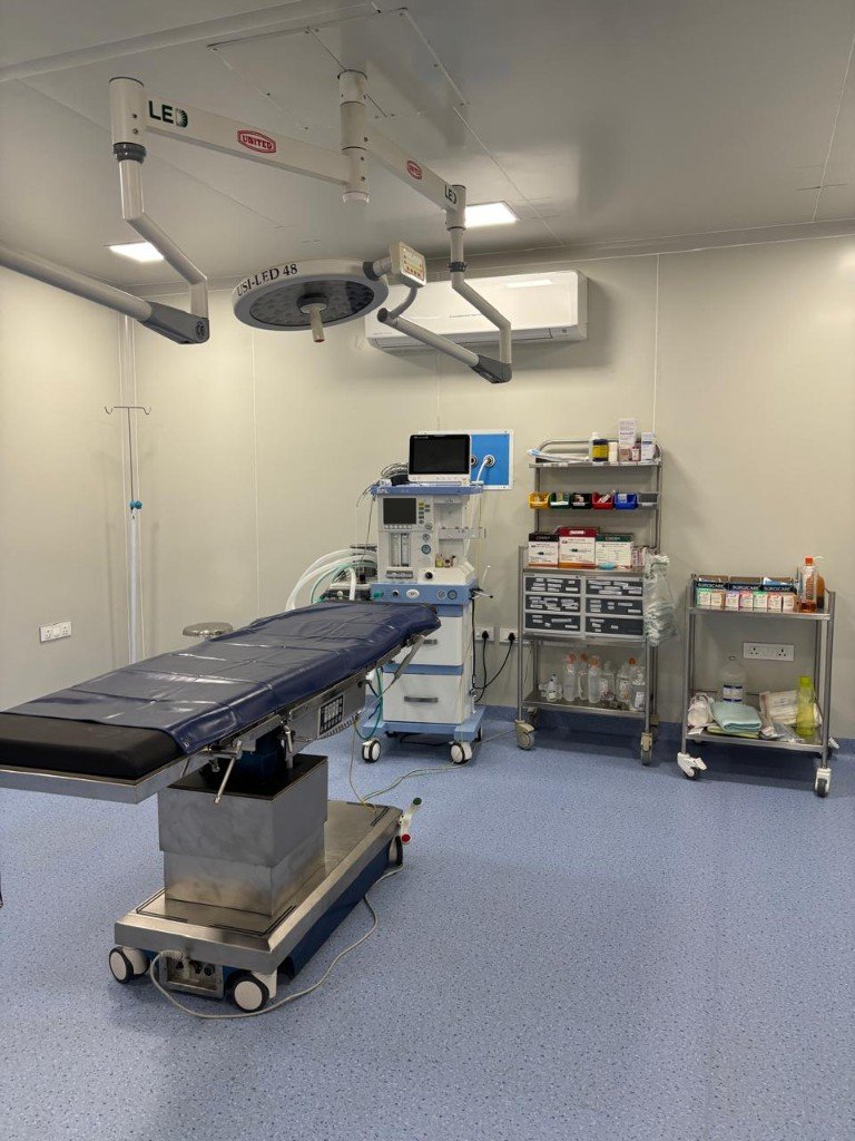 Operation theatre view