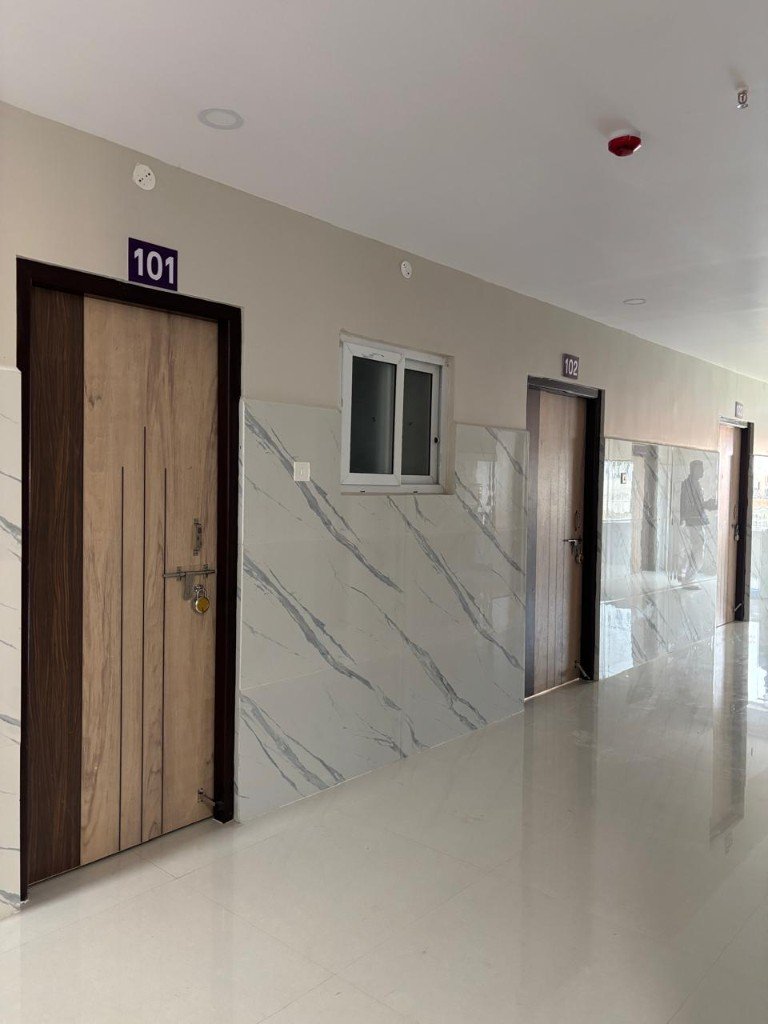 Private rooms